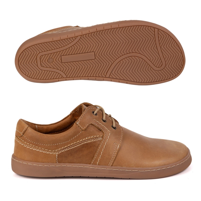 Olivier Paljain jaloin miehet ruskea 1