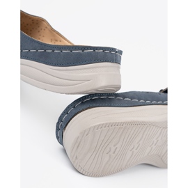 Seastar Merivoimien naisten flip flops koristeellinen kukka sininen 1