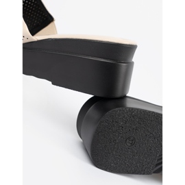 Seastar Naisten beige -tossut alustalla 1