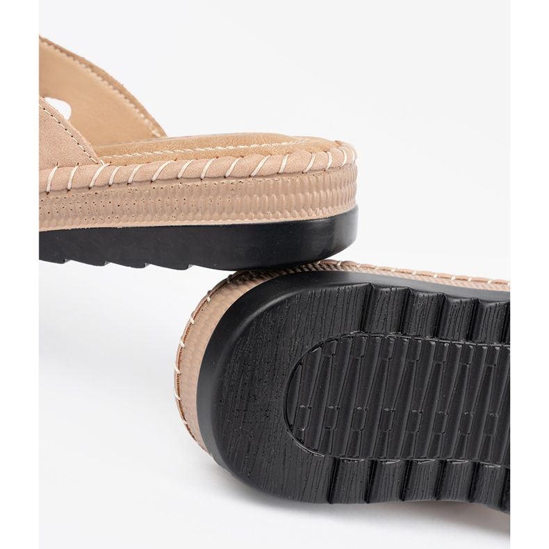 Seastar Vaaleanpunaiset naisten tossut koristeellinen kukka vaaleanpunainen 1