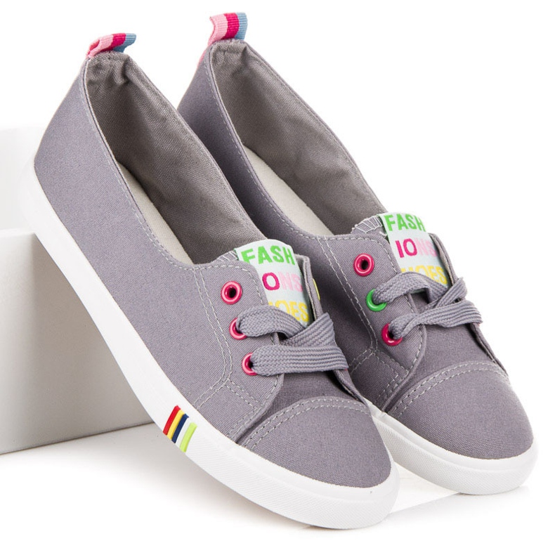 Camo Harmaat lenkkarit 2