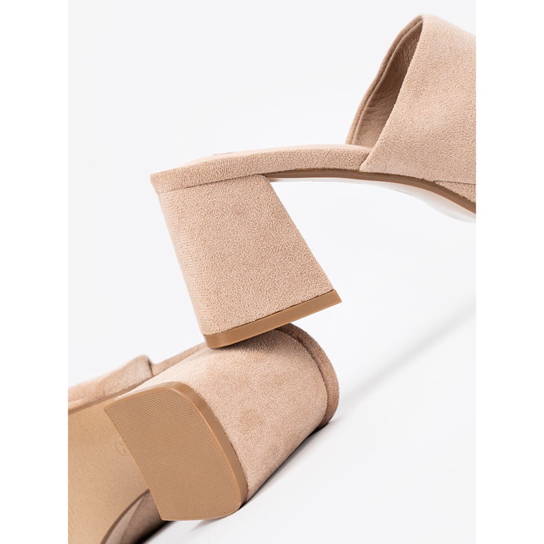 Seastar Beige naisten korkokengät 1