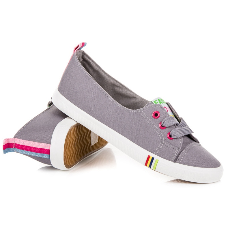 Camo Harmaat lenkkarit 1