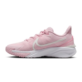Nike Star Runner 4 DX7615-602 juoksukengät vaaleanpunainen 2