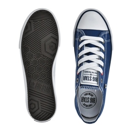 Naisten lenkkarit Big Star NN274653 laivastonsiniset kengät 1