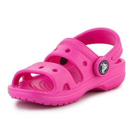 Crocs Classic Sandaali 207537-5BR-sandaalit vaaleanpunainen 2