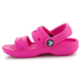 Crocs Classic Sandaali 207537-5BR-sandaalit vaaleanpunainen 3