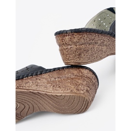 J. Star Naisten laivastonsiniset kiilat sininen 1