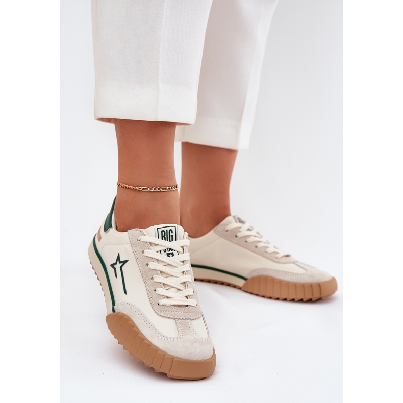 Big Star NN274867 Naisten matalat lenkkarit beige 2