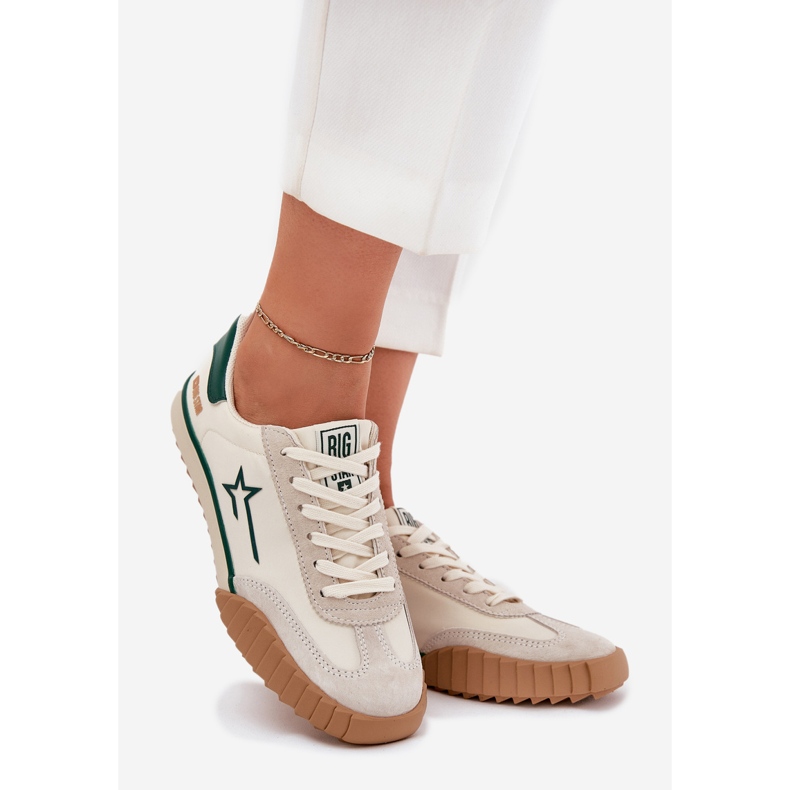 Big Star NN274867 Naisten matalat lenkkarit beige 1