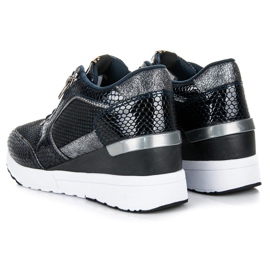 Kylie Urheilukengät kiilalla laivastonsininen 1