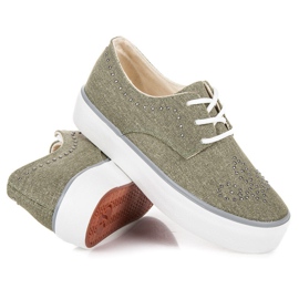 Kylie Tennarit kristalleilla vihreä 2