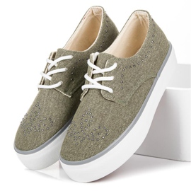 Kylie Tennarit kristalleilla vihreä 1