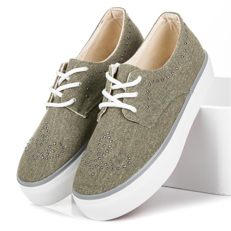 Kylie Tennarit kristalleilla vihreä 1