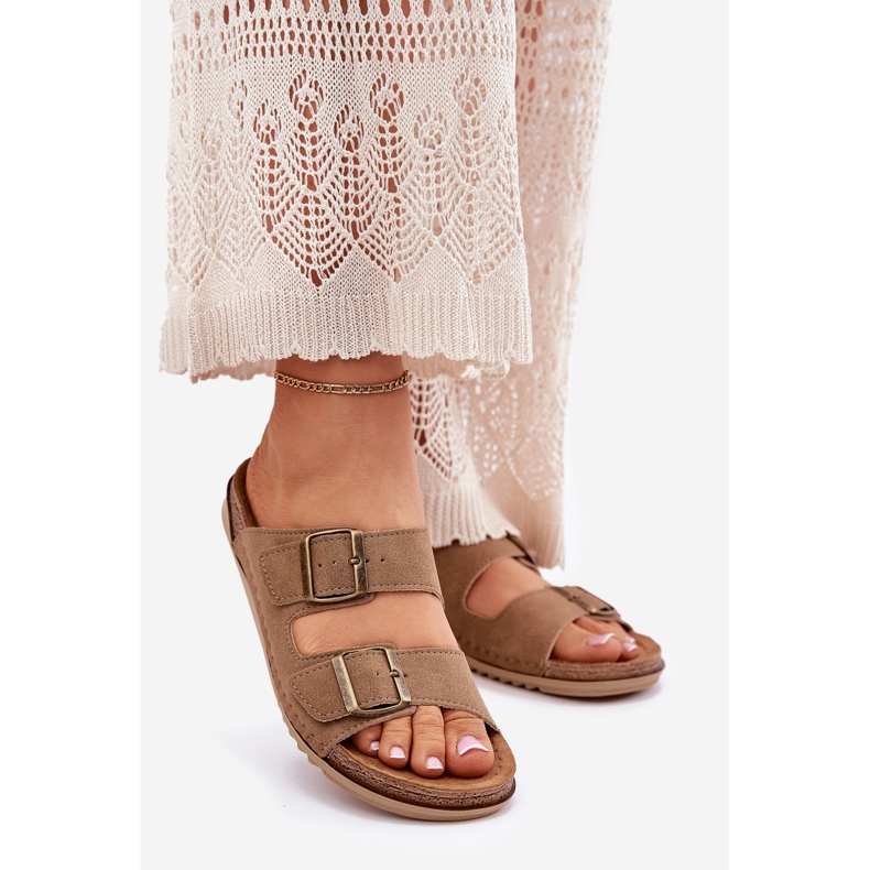 Inblu AA000068 Ennaltaehkäisevä flops beige 1