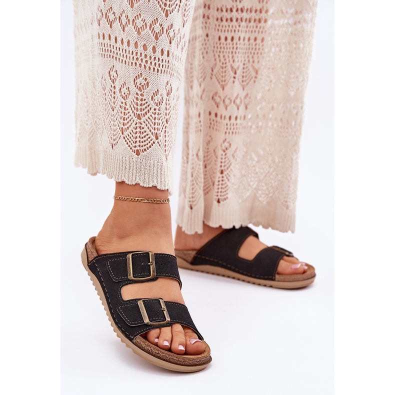 Inblu AA000068 Ennaltaehkäisevä flops musta 2