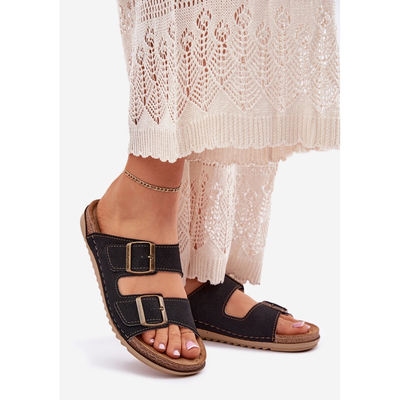 Inblu AA000068 Ennaltaehkäisevä flops musta 1