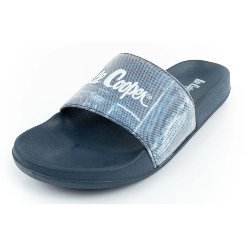 Lee Cooper LCW-25-42-3544M Blue Flip Flops sininen 3
