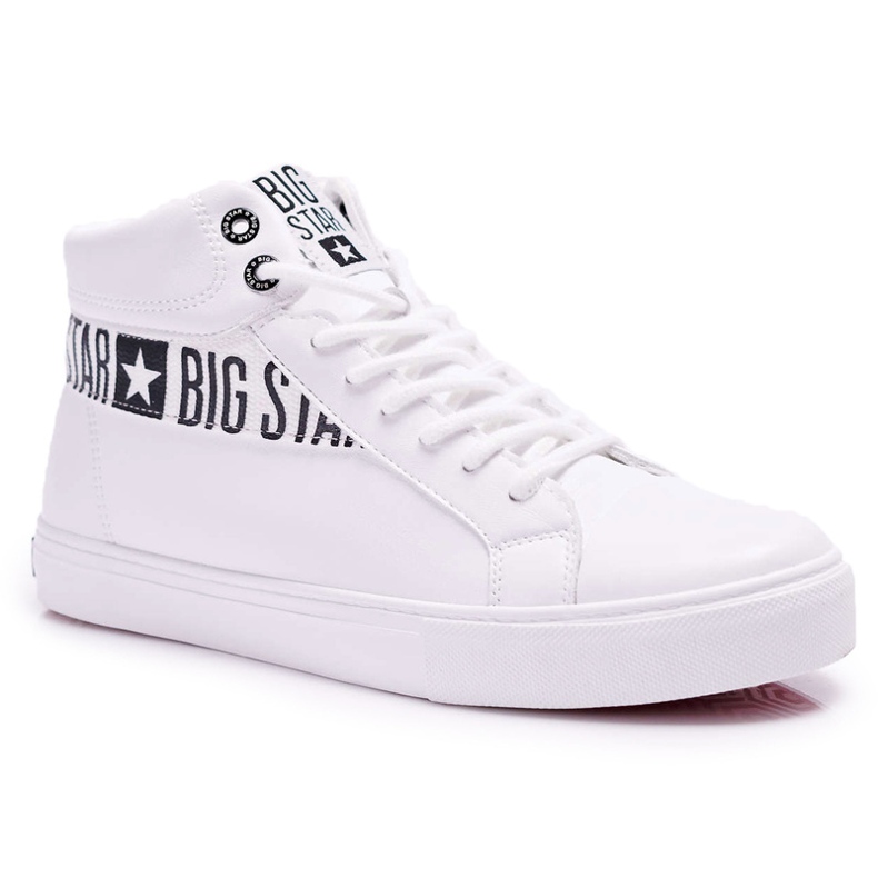 Miesten lenkkarit Low Big Star High White EE174340 valkoinen 5