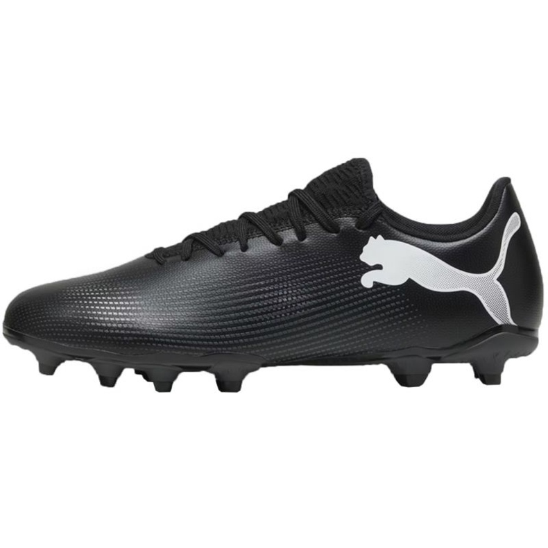 Puma Future 7 Play FG/AG 107723 02 jalkapallokengät musta 1
