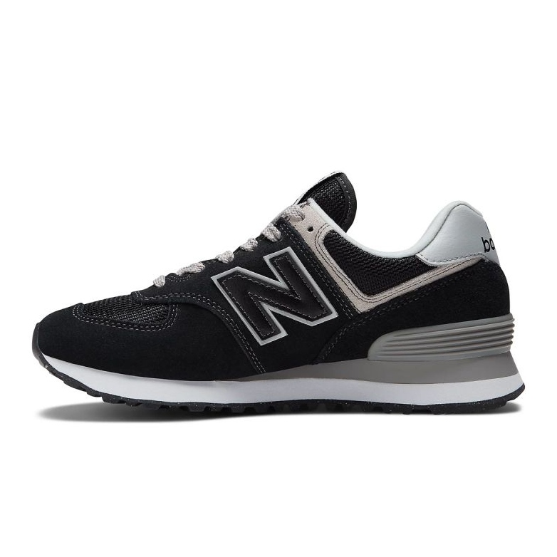 New Balance Uudet tasapainon kengät lenkkarit wl574evb musta 1