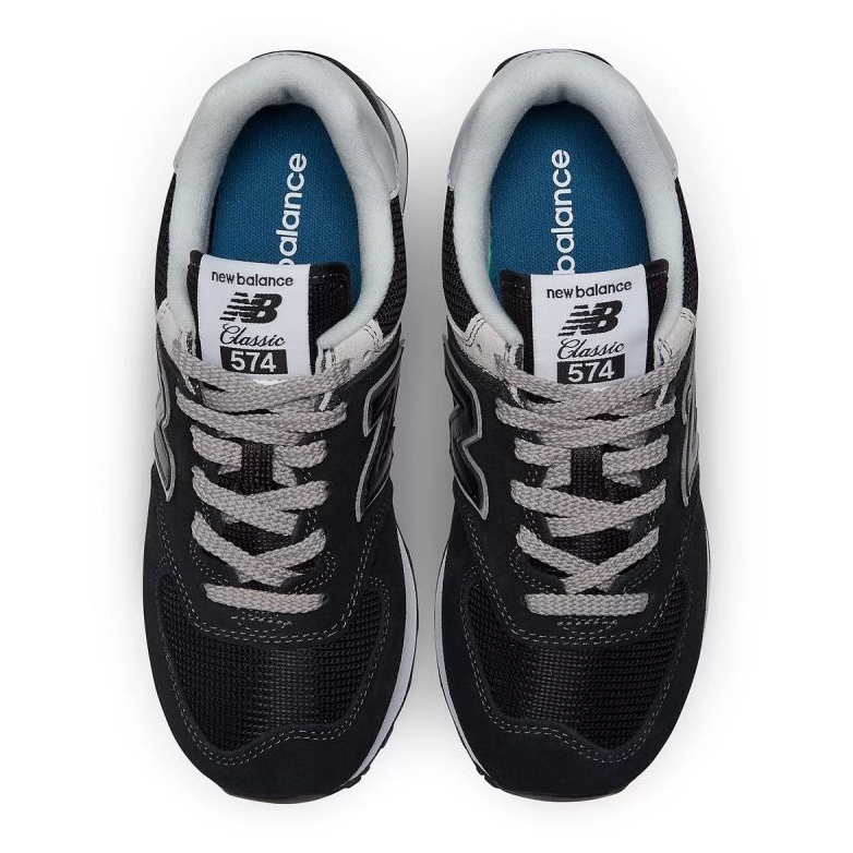 New Balance Uudet tasapainon kengät lenkkarit wl574evb musta 2