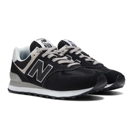 New Balance Uudet tasapainon kengät lenkkarit wl574evb musta 4