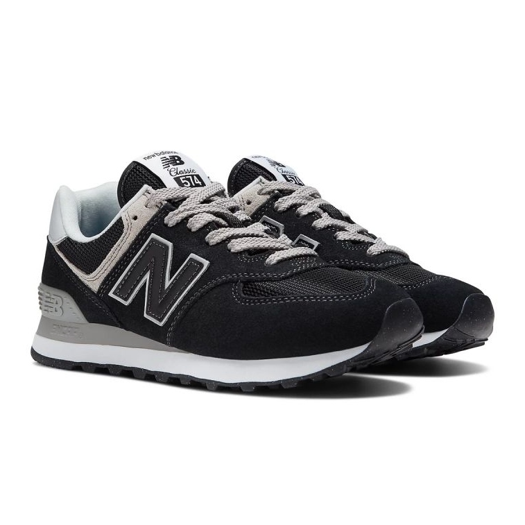 New Balance Uudet tasapainon kengät lenkkarit wl574evb musta 4