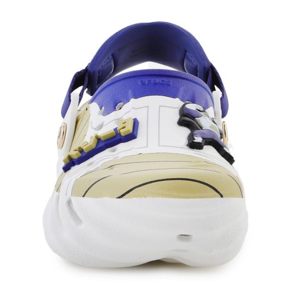 Crocs Echo Clog K Dragon Ball of Vegeta 211138-90H valkoinen 1