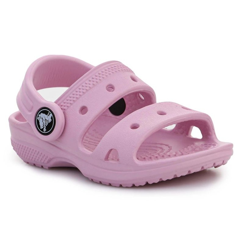 Crocs-sandaalit Toddler Classic Crocs Sandaali 207537-6GD vaaleanpunainen 1