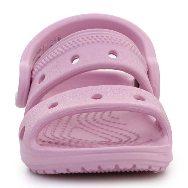 Crocs-sandaalit Toddler Classic Crocs Sandaali 207537-6GD vaaleanpunainen 2