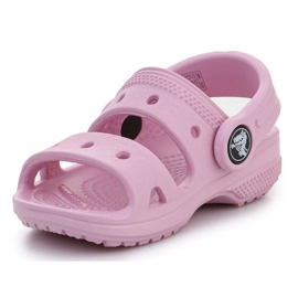Crocs-sandaalit Toddler Classic Crocs Sandaali 207537-6GD vaaleanpunainen 3