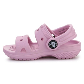 Crocs-sandaalit Toddler Classic Crocs Sandaali 207537-6GD vaaleanpunainen 4