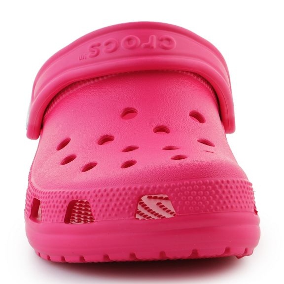 Crocs Classic 10001-6ZQ Flip Flops vaaleanpunainen 1