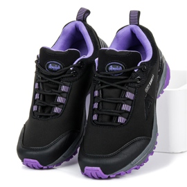 American Club Softshell urheilukengät musta 1