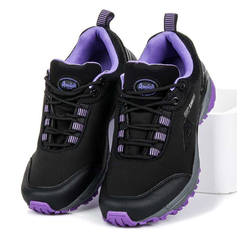 American Club Softshell urheilukengät musta 1