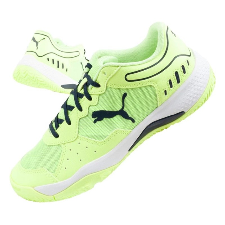 Puma SolarSmash RCT 107297 01 jalkapallokengät keltainen 1