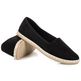 Mokka espadrillit musta 1