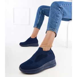 Laivastonsininen laivastonsininen lenkkarit 2