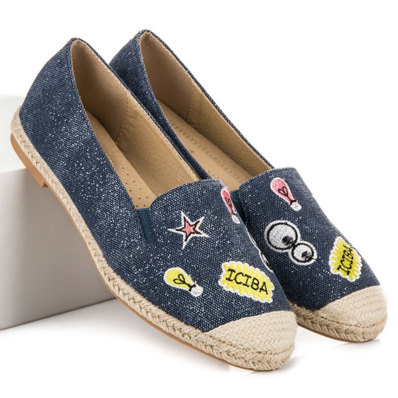 Seastar Espadrillit laastareilla sininen 1