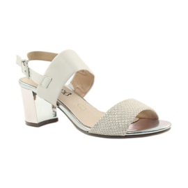 Caprice sandaalit naisten kengät 28302 ruskea keltainen 1