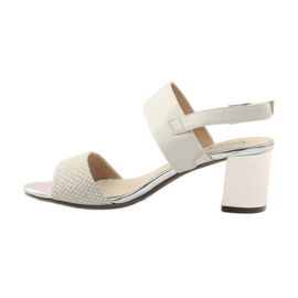 Caprice sandaalit naisten kengät 28302 ruskea keltainen 2