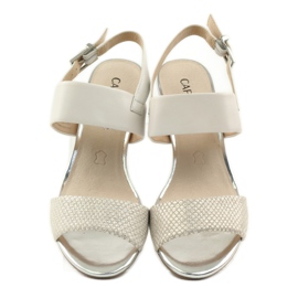 Caprice sandaalit naisten kengät 28302 ruskea keltainen 4