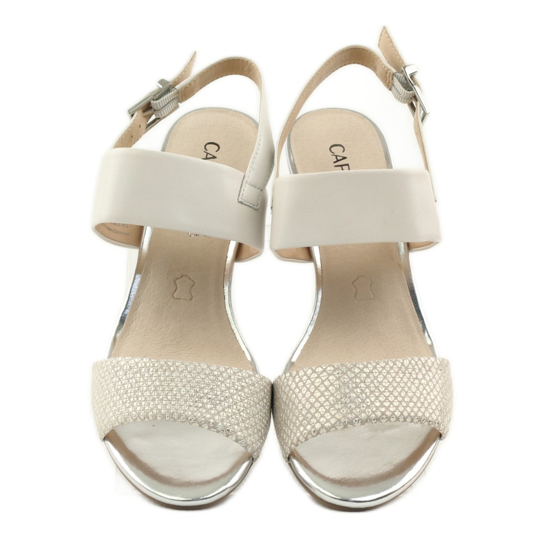 Caprice sandaalit naisten kengät 28302 ruskea keltainen 4