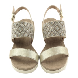 Caprice sandaalit naisten kengät 28604 beige 4