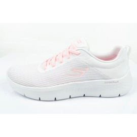 Skechers Go Walk -kengät W 124952/WPK valkoinen 2