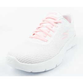 Skechers Go Walk -kengät W 124952/WPK valkoinen 3