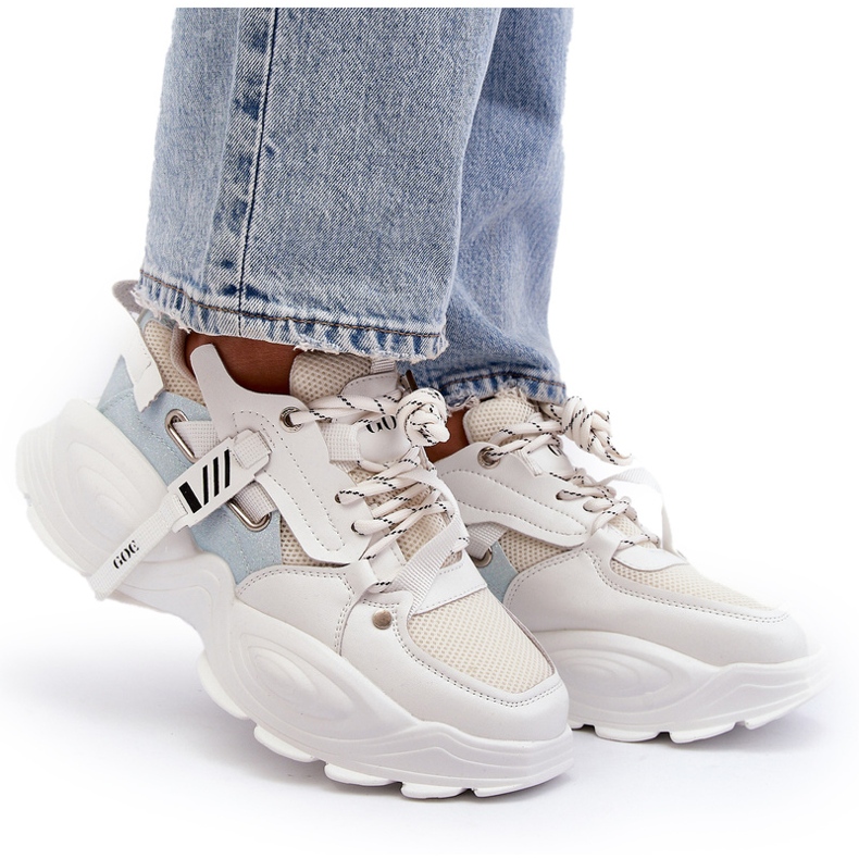 GOE naisten tennarit NN2N4039B valkoinen 5