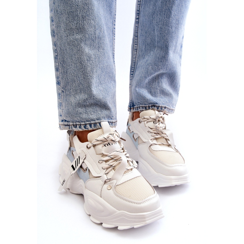 GOE naisten tennarit NN2N4039B valkoinen 3