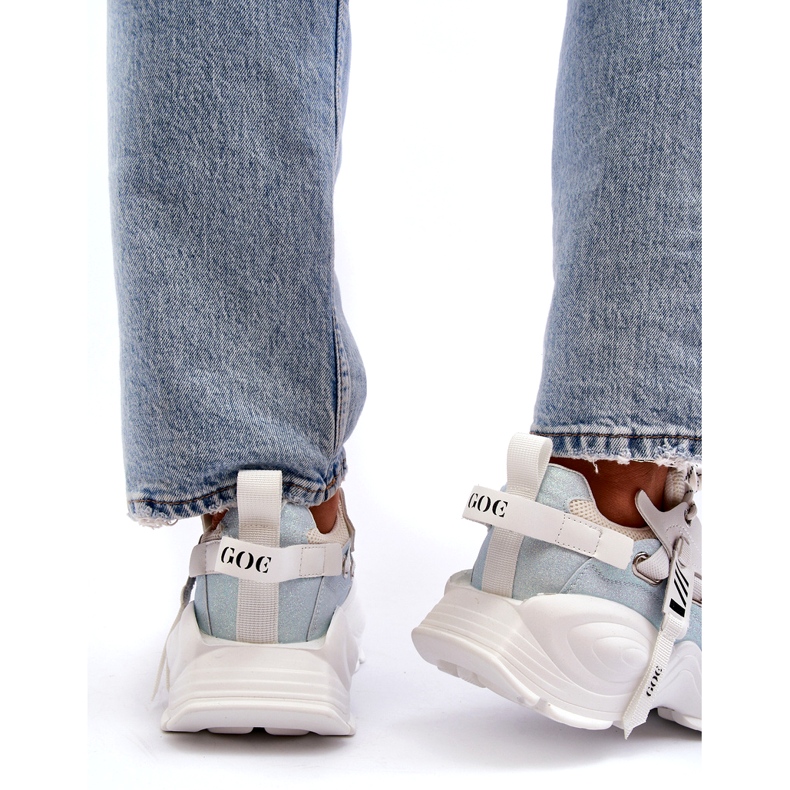 GOE naisten tennarit NN2N4039B valkoinen 4